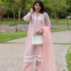 3pc chikankari (stitched)