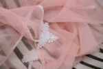 3pc Chikankari Suit with Organza Dupatta (Stitched) - Image 6