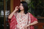 3pc lawn suit-Printed (Stitched)