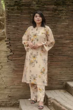 2pc lawn suit-Printed (Stitched)