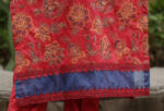 2pc Embroidered Suit Dark Pink (Stitched) - Image 12